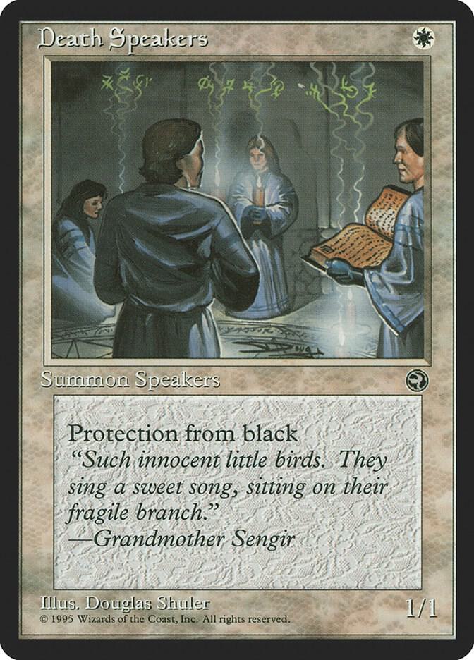 Death Speakers card image