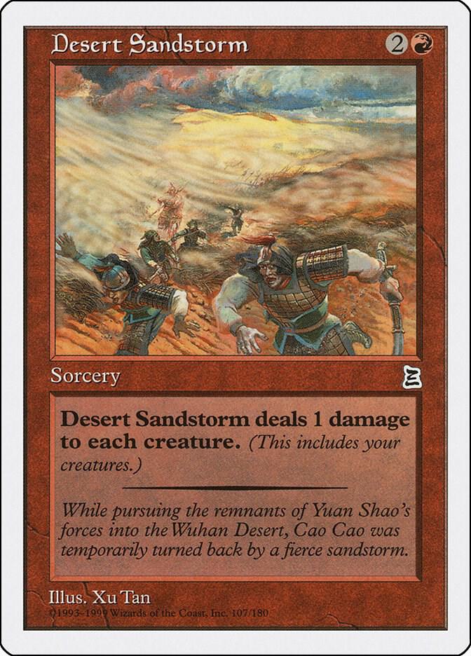 Desert Sandstorm card image