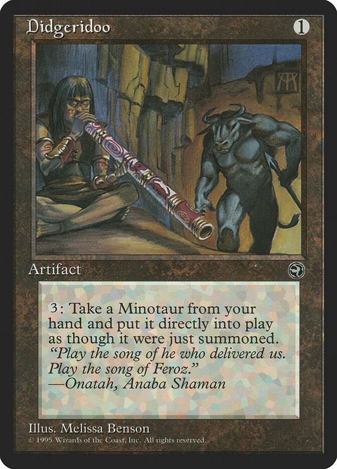 Didgeridoo card image