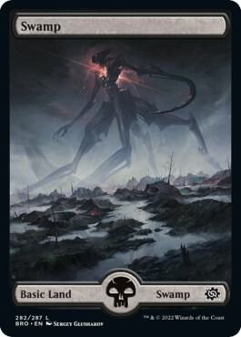Swamp (282) - Full Art card image