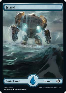 Island (280) - Full Art card image