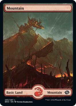 Mountain (285) - Full Art card image