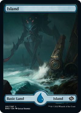 Island (281) - Full Art card image