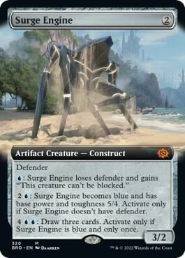Surge Engine (Extended Art) card image
