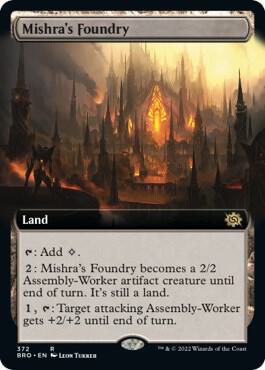 Mishra's Foundry (Extended Art) card image