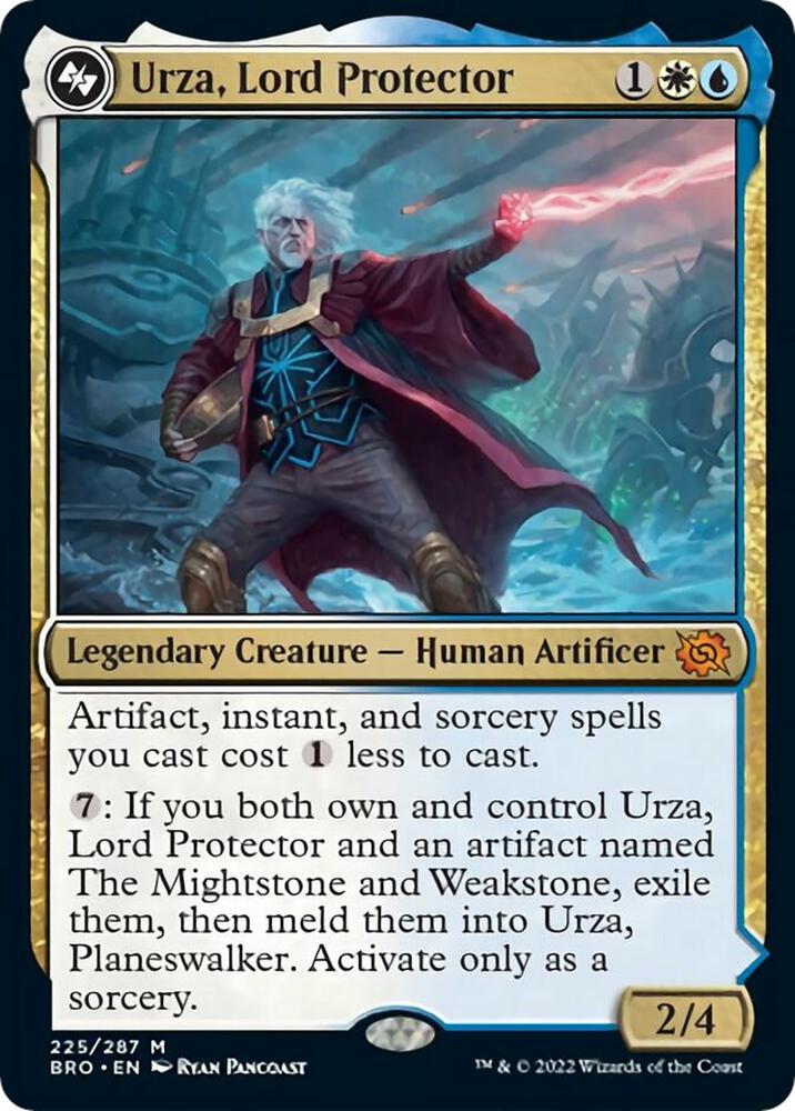 Urza, Lord Protector card image