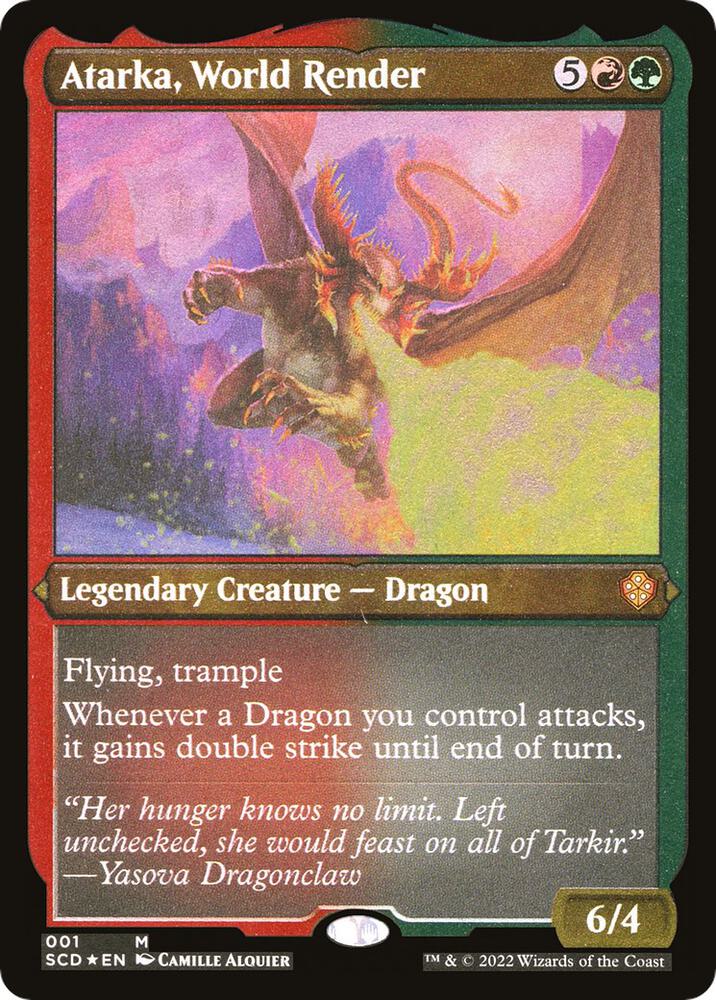 Atarka, World Render (Foil Etched) card image