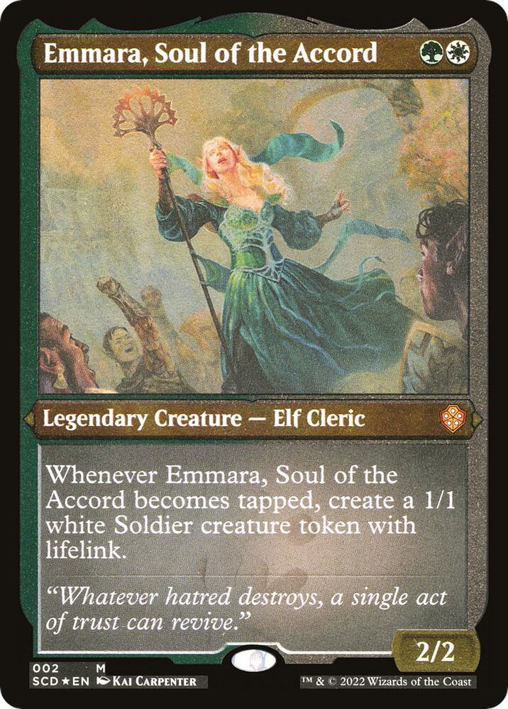 Emmara, Soul of the Accord (Foil Etched) card image
