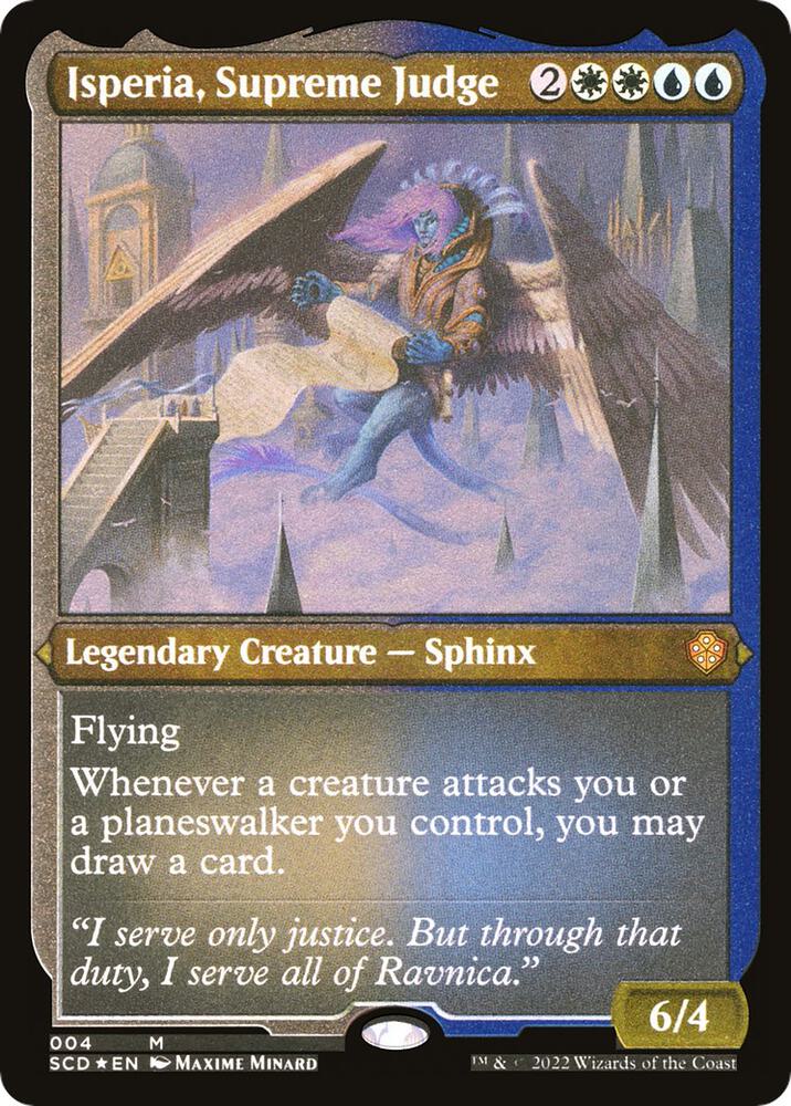 Isperia, Supreme Judge (Foil Etched) card image