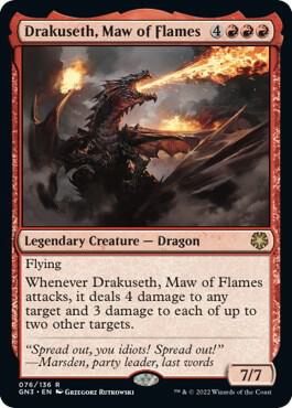 Drakuseth, Maw of Flames card image