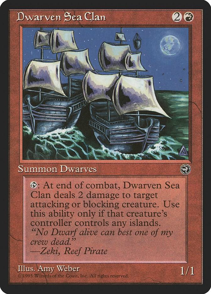 Dwarven Sea Clan card image