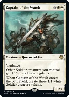 Captain of the Watch card image