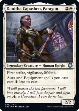 Danitha Capashen, Paragon card image