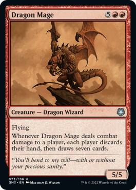 Dragon Mage card image