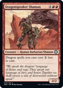 Dragonspeaker Shaman card image
