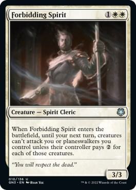 Forbidding Spirit card image