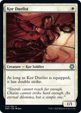 Kor Duelist card image