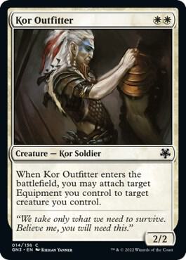 Kor Outfitter card image