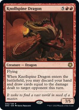 Knollspine Dragon card image