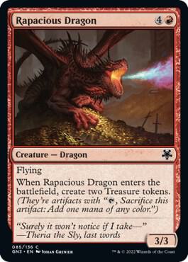Rapacious Dragon card image