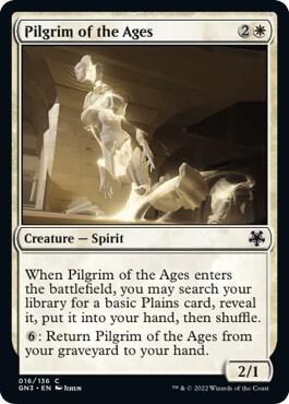 Pilgrim of the Ages card image