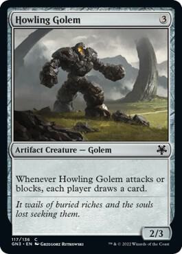 Howling Golem card image