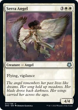 Serra Angel card image