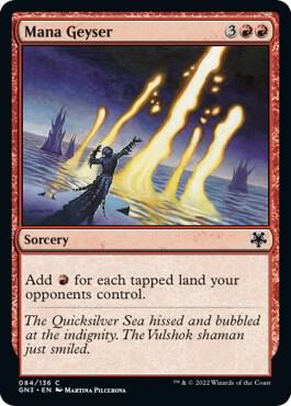 Mana Geyser card image