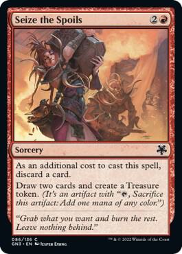 Seize the Spoils card image