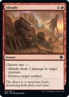 Abrade card image
