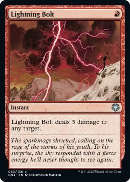 Lightning Bolt card image