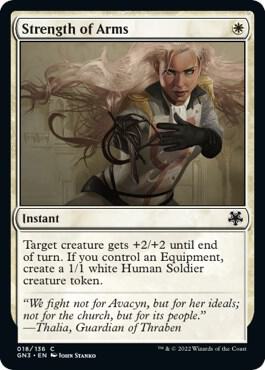 Strength of Arms card image