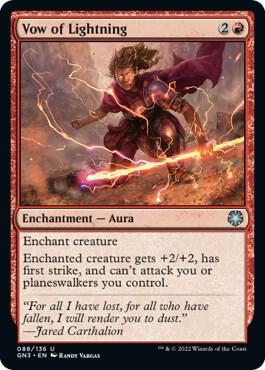 Vow of Lightning card image