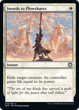 Swords to Plowshares card image