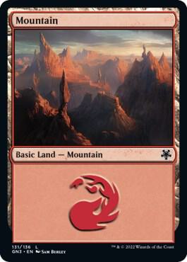 Mountain (131) card image