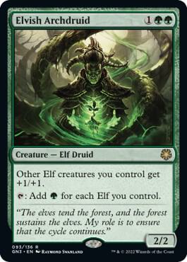 Elvish Archdruid card image