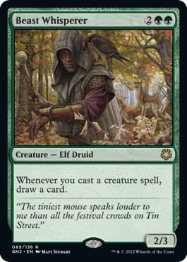 Beast Whisperer card image