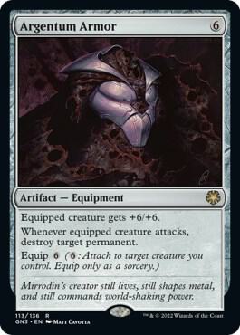 Argentum Armor card image