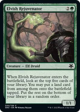 Elvish Rejuvenator card image