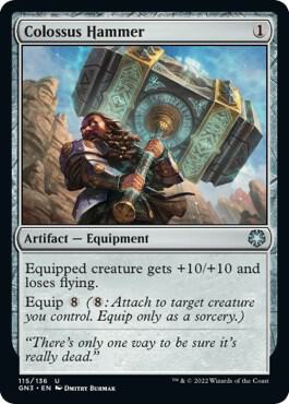Colossus Hammer card image