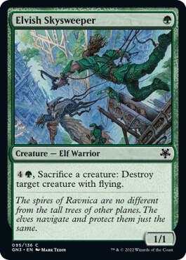 Elvish Skysweeper card image