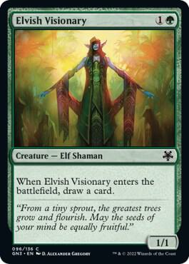 Elvish Visionary card image