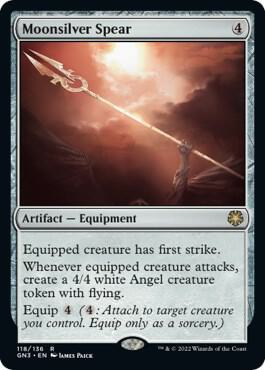 Moonsilver Spear card image