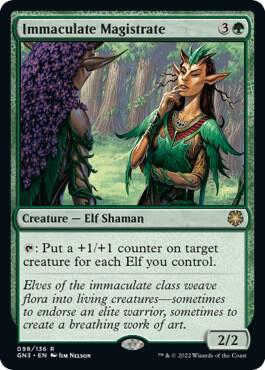 Immaculate Magistrate card image