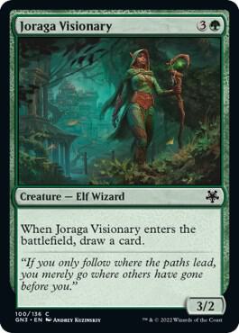 Joraga Visionary card image