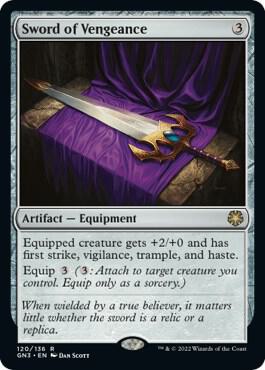 Sword of Vengeance card image