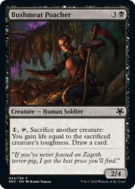Bushmeat Poacher card image