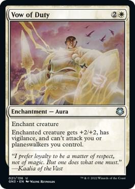 Vow of Duty card image