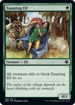 Taunting Elf card image