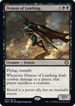 Demon of Loathing card image